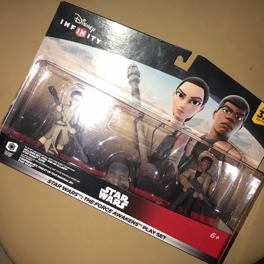 Disney infinity Star Wars NEW